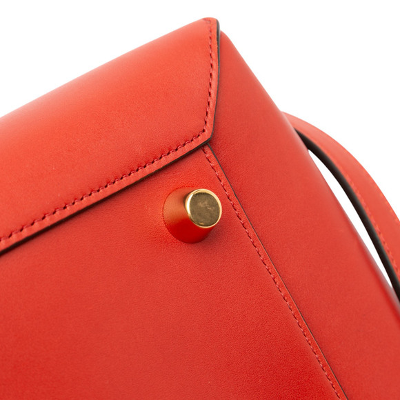 Pre-Loved Celine Mini Leather Belt Bag Satchel - Picture 10 of 11